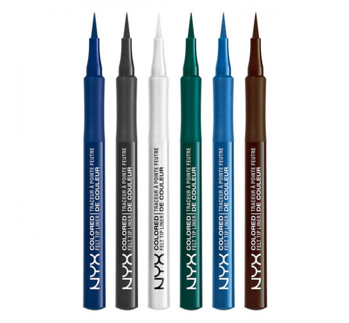 NYX Felt Tip Liner карандаш для глаз